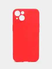 Красный чехол iPhone 11 13 12 Pro Mini силиконовый ( Айфон Про Мини )