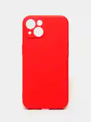 Красный чехол iPhone 11 13 12 Pro Mini силиконовый ( Айфон Про Мини )