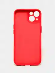 Красный чехол iPhone 11 13 12 Pro Mini силиконовый ( Айфон Про Мини )
