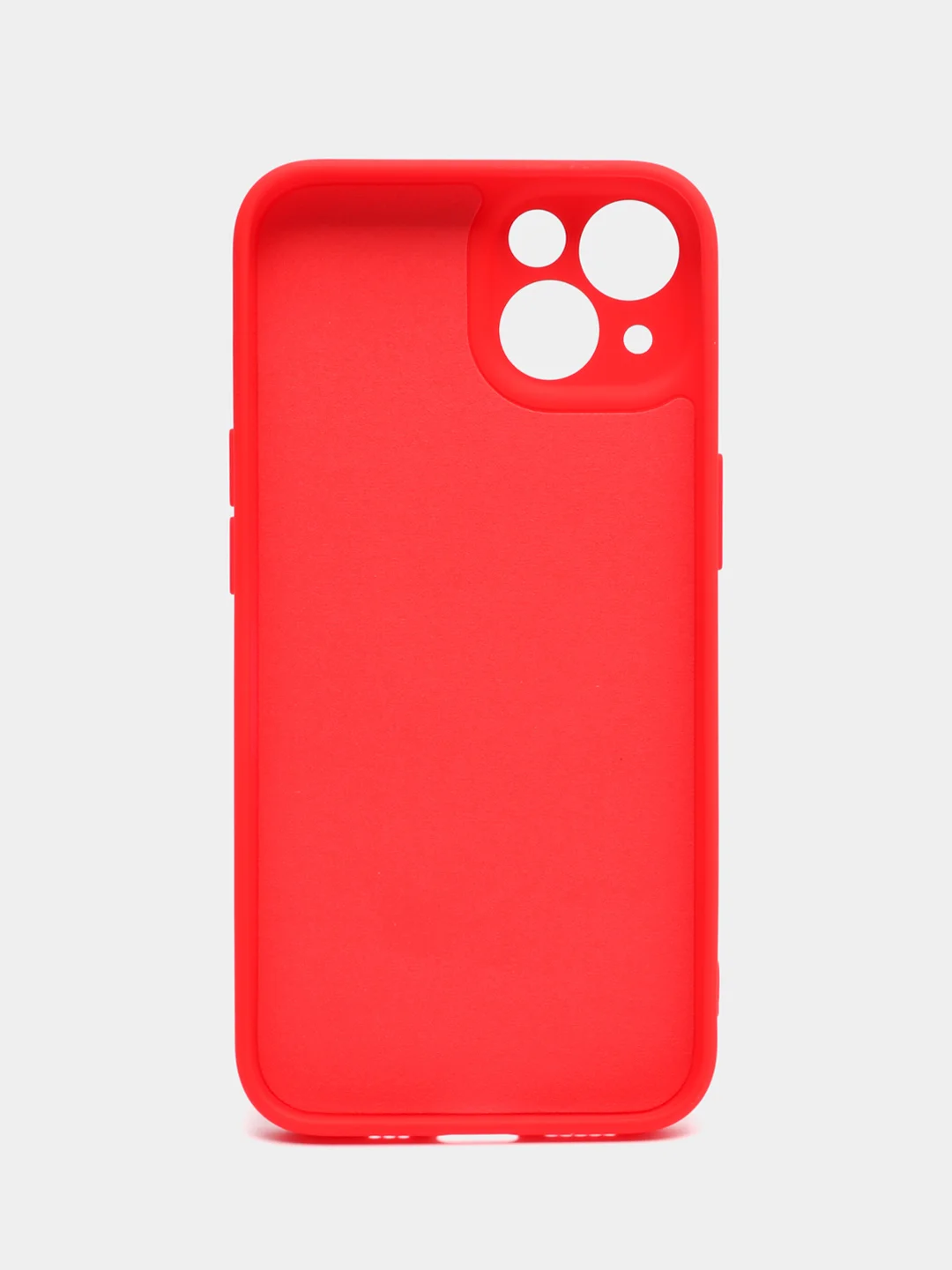 Красный чехол iPhone 11 13 12 Pro Mini силиконовый ( Айфон Про Мини )