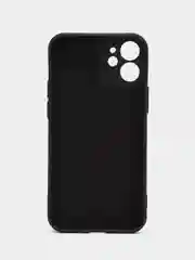 Черный чехол iPhone 11 13 12 Pro Mini силиконовый ( Айфон Про Мини )