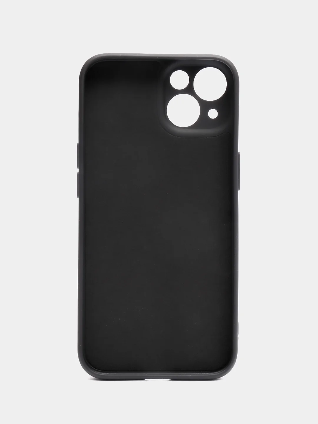 Черный чехол iPhone 11 13 12 Pro Mini силиконовый ( Айфон Про Мини )