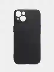 Черный чехол iPhone 11 13 12 Pro Mini силиконовый ( Айфон Про Мини )