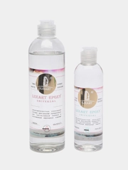 Эпоксидная смола Luxart Epoxy прозрачная 750 г