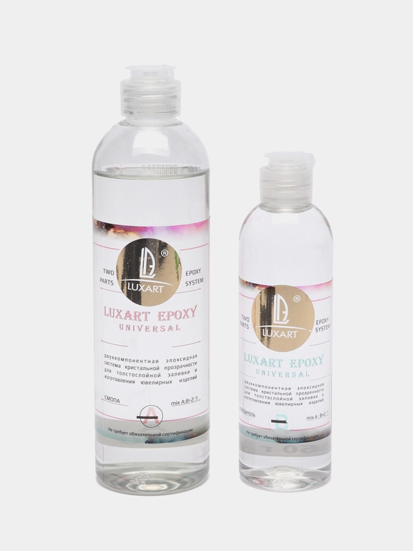 Эпоксидная смола Luxart Epoxy прозрачная 750 г