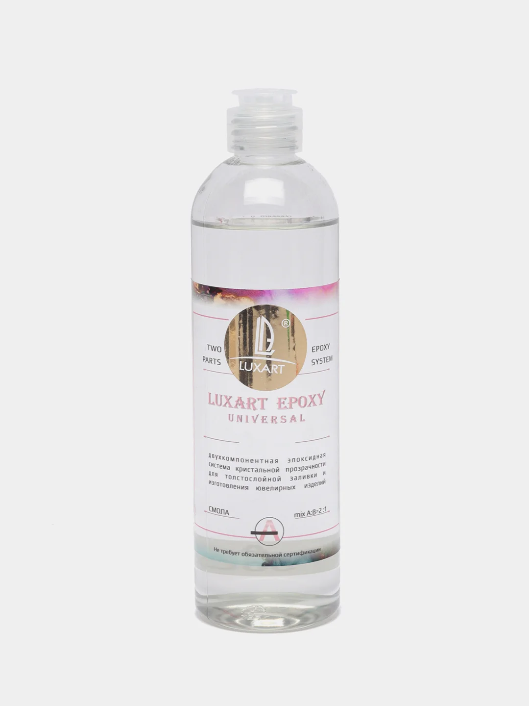 Эпоксидная смола Luxart Epoxy прозрачная 750 г