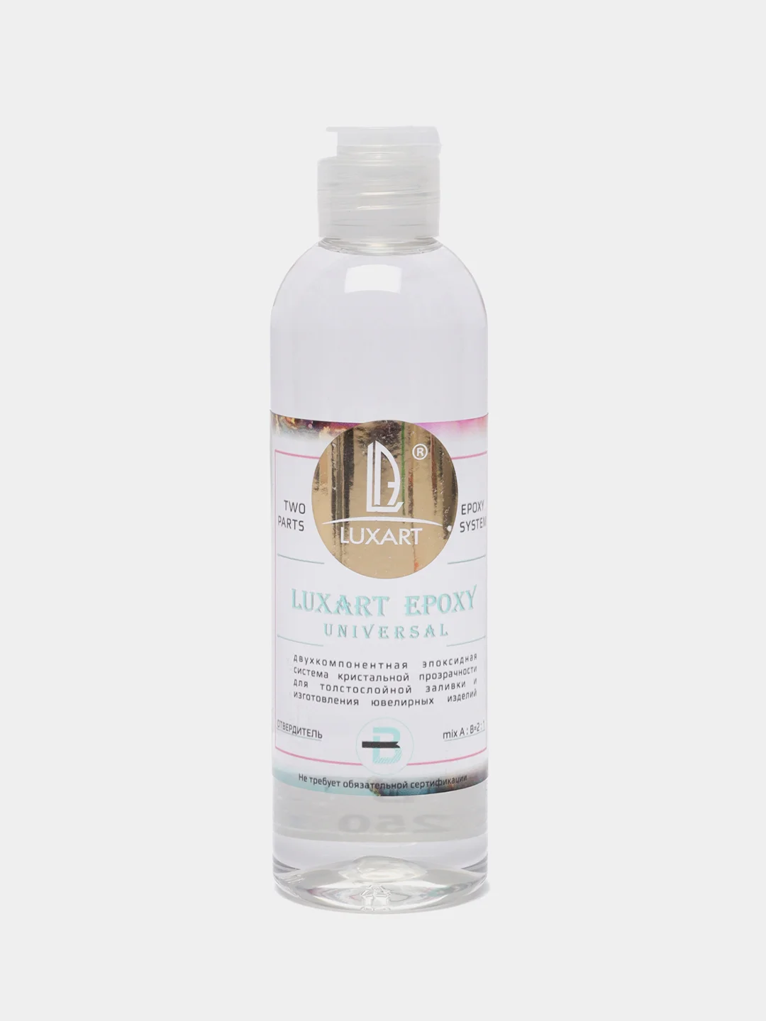 Эпоксидная смола Luxart Epoxy прозрачная 750 г