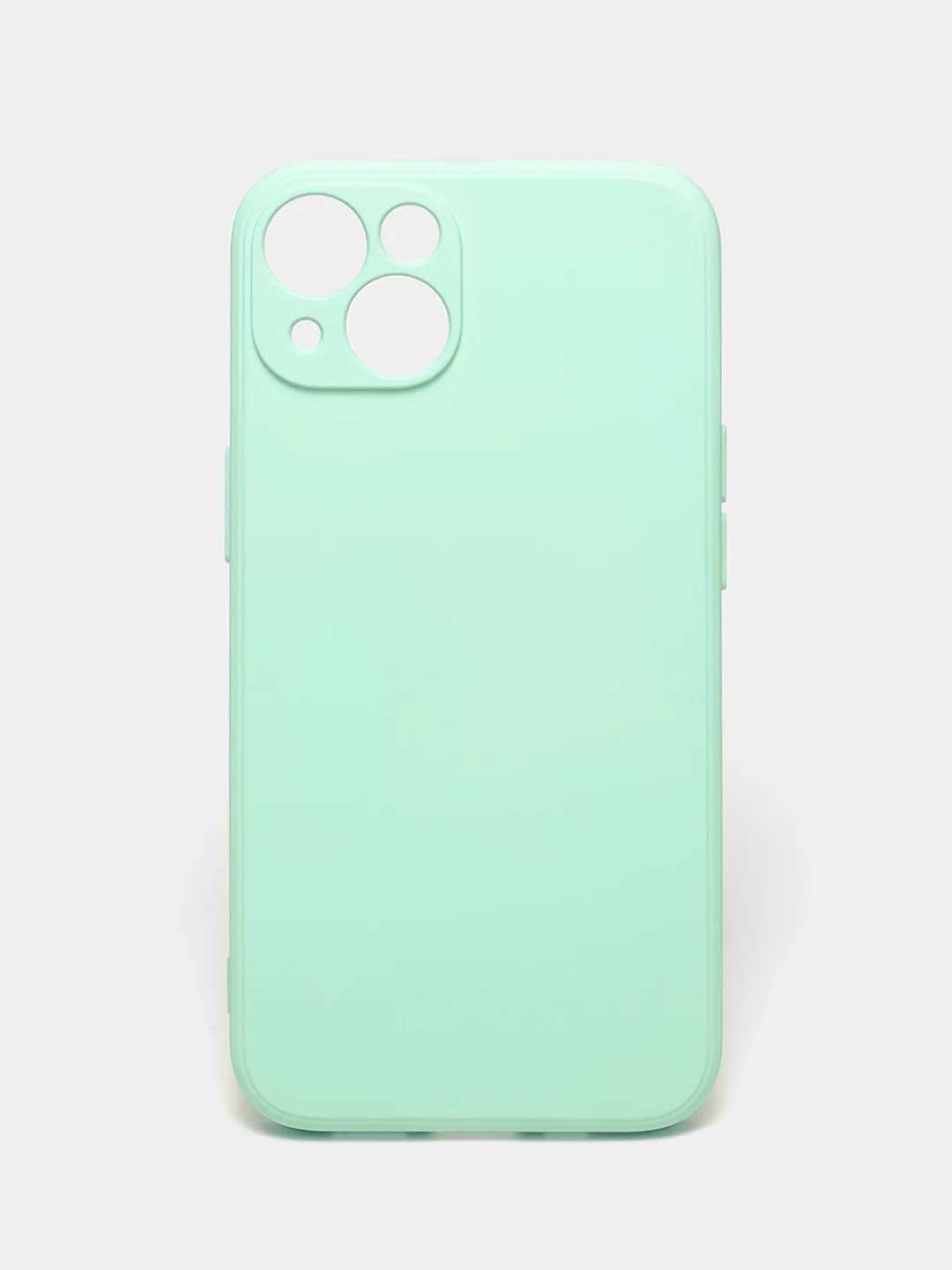 Бежевый чехол iPhone 11 13 12 Pro Mini силиконовый ( Айфон Про Мини )