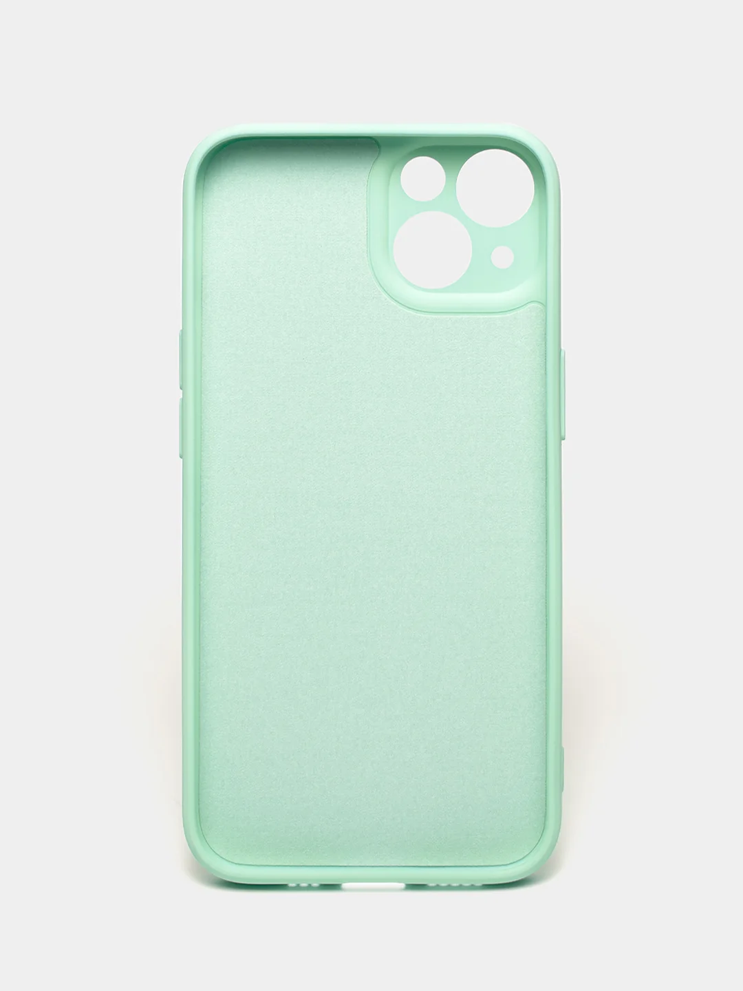 Бежевый чехол iPhone 11 13 12 Pro Mini силиконовый ( Айфон Про Мини )
