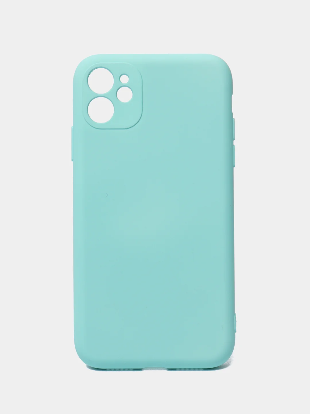 Бежевый чехол iPhone 11 13 12 Pro Mini силиконовый ( Айфон Про Мини )
