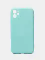 Бежевый чехол iPhone 11 13 12 Pro Mini силиконовый ( Айфон Про Мини )