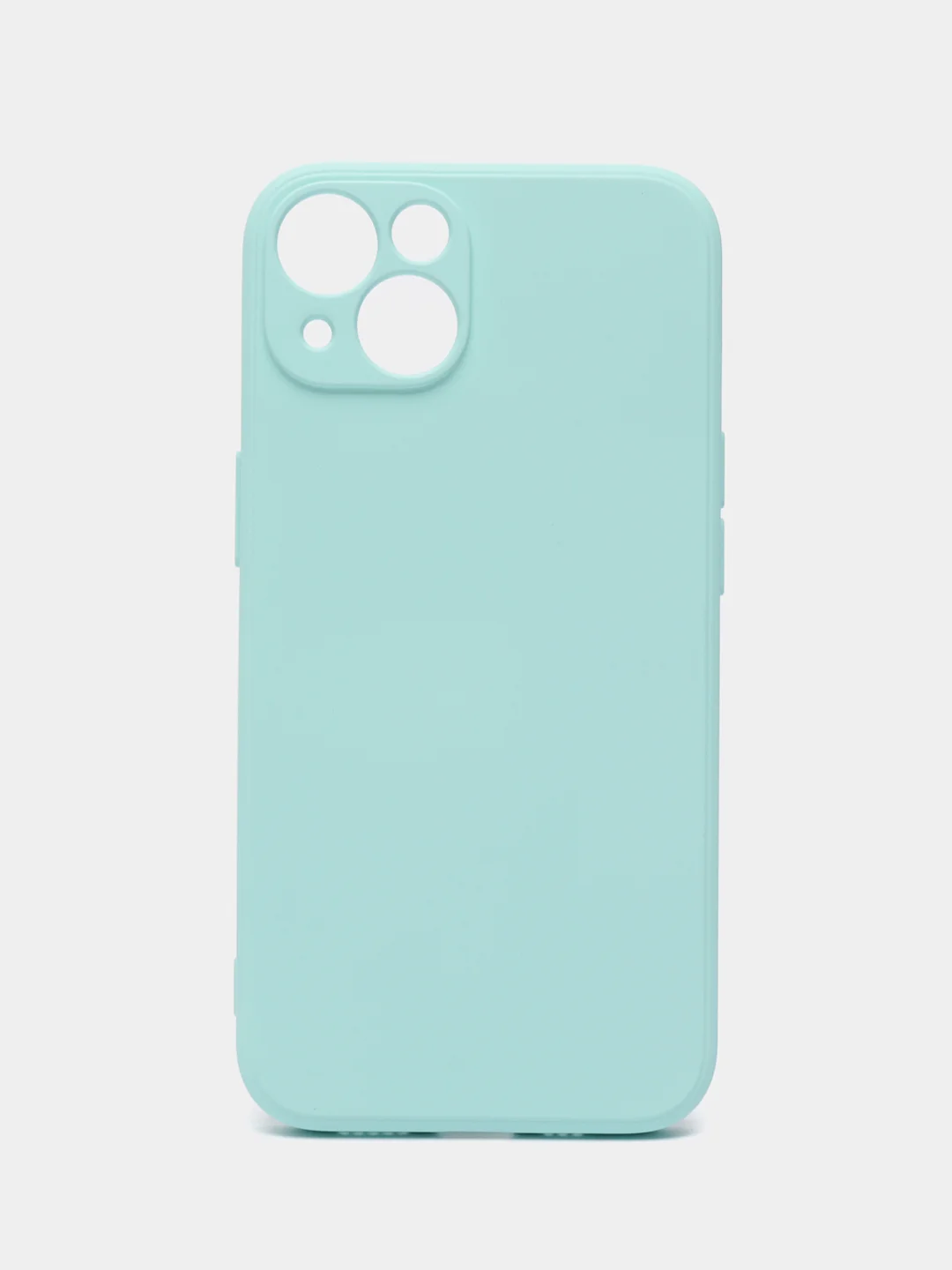 Бежевый чехол iPhone 11 13 12 Pro Mini силиконовый ( Айфон Про Мини )