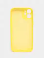 Желтый чехол iPhone 11 13 12 Pro Mini силиконовый ( Айфон Про Мини )