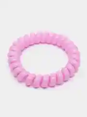 Кораллово-розовый резинки для волос, силиконовые, 2 штуки