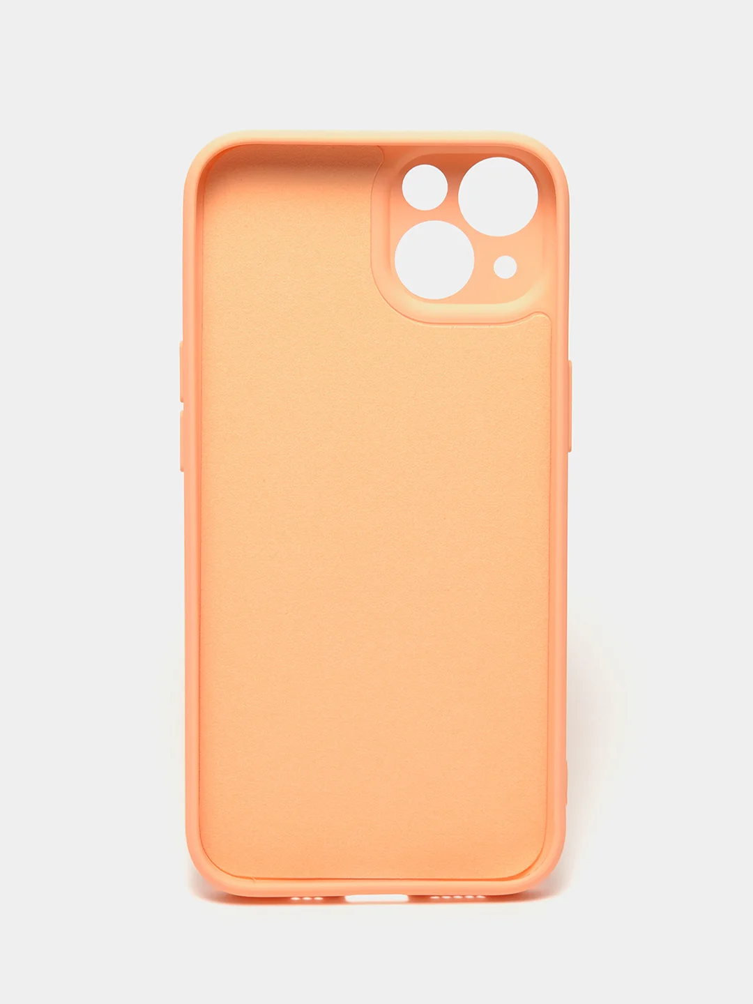 Бежевый чехол iPhone 11 13 12 Pro Mini силиконовый ( Айфон Про Мини )