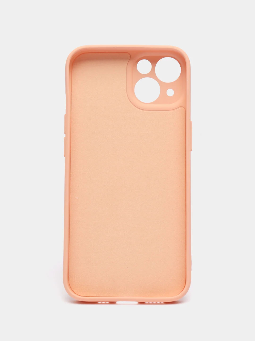 Бежевый чехол iPhone 11 13 12 Pro Mini силиконовый ( Айфон Про Мини )