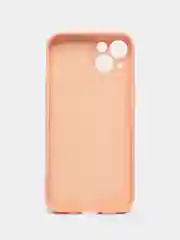 Бежевый чехол iPhone 11 13 12 Pro Mini силиконовый ( Айфон Про Мини )