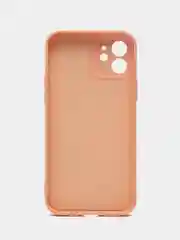 Бежевый чехол iPhone 11 13 12 Pro Mini силиконовый ( Айфон Про Мини )