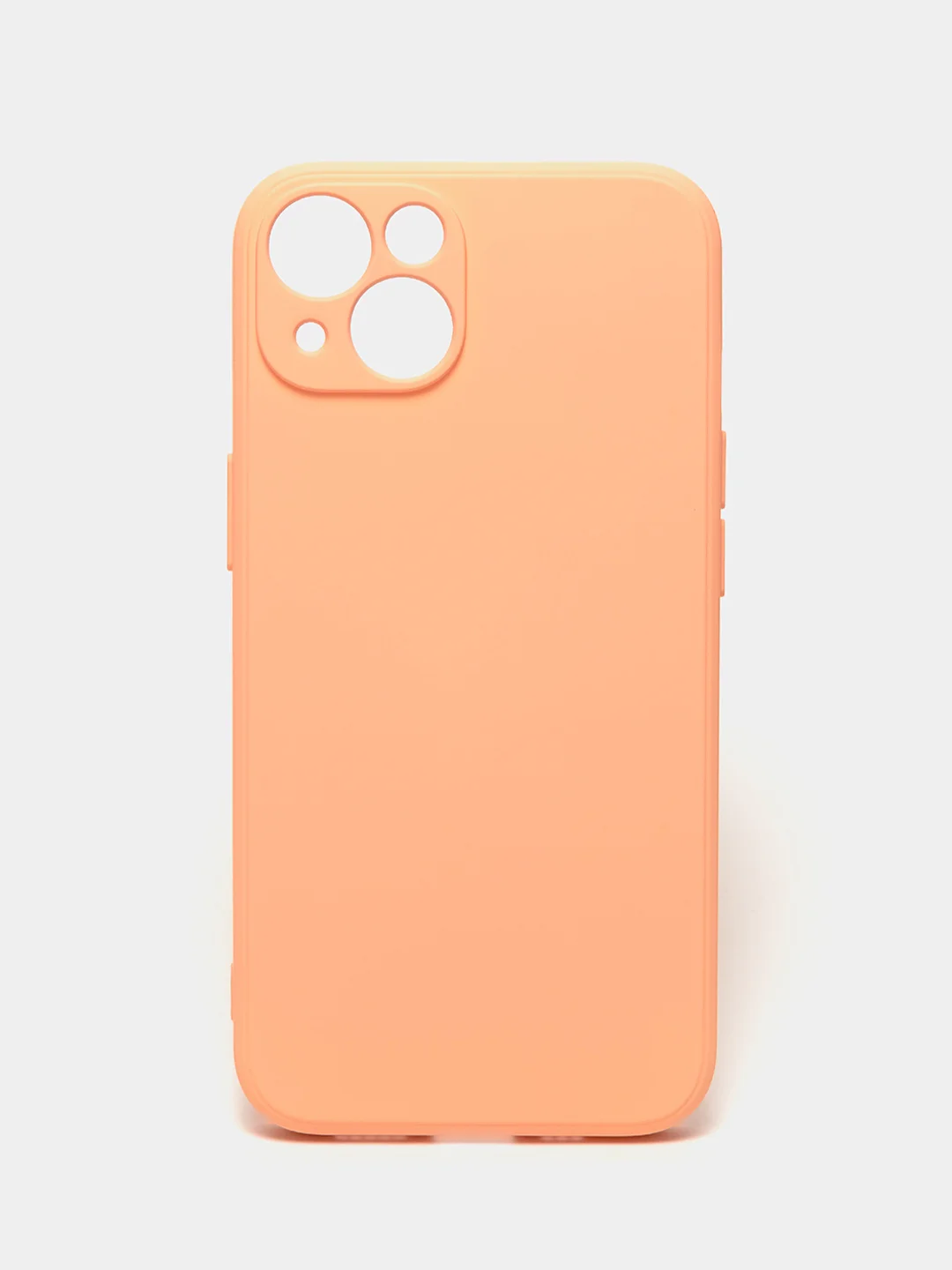 Бежевый чехол iPhone 11 13 12 Pro Mini силиконовый ( Айфон Про Мини )