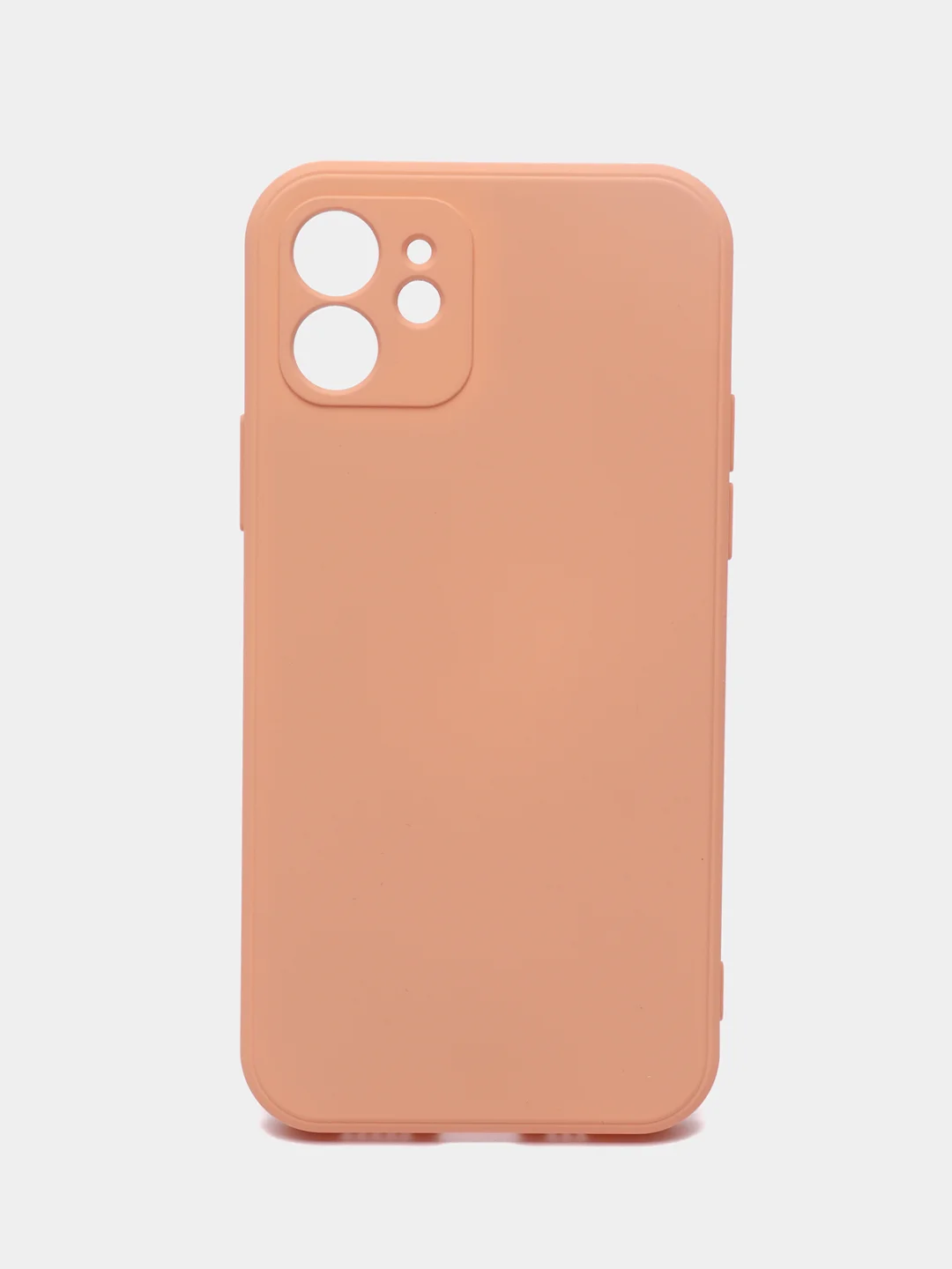 Бежевый чехол iPhone 11 13 12 Pro Mini силиконовый ( Айфон Про Мини )