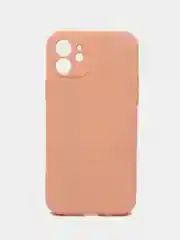 Бежевый чехол iPhone 11 13 12 Pro Mini силиконовый ( Айфон Про Мини )