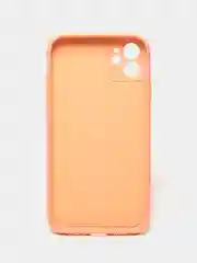 Бежевый чехол iPhone 11 13 12 Pro Mini силиконовый ( Айфон Про Мини )