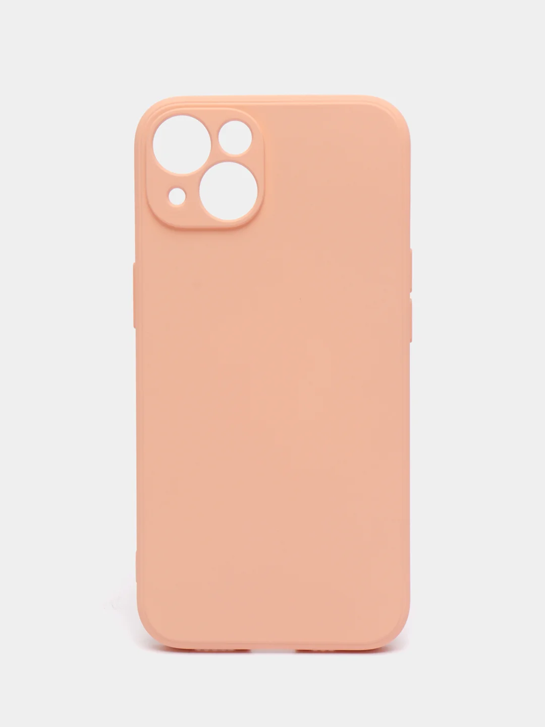 Бежевый чехол iPhone 11 13 12 Pro Mini силиконовый ( Айфон Про Мини )
