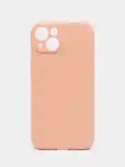 Бежевый чехол iPhone 11 13 12 Pro Mini силиконовый ( Айфон Про Мини )