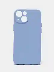 Голубой чехол iPhone 11 13 12 Pro Mini силиконовый ( Айфон Про Мини )