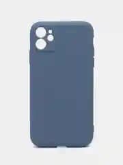 Серый чехол iPhone 11 13 12 Pro Mini силиконовый ( Айфон Про Мини )