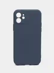 Серый чехол iPhone 11 13 12 Pro Mini силиконовый ( Айфон Про Мини )