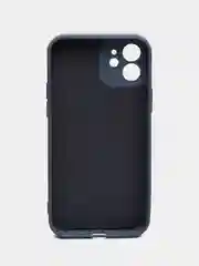 Серый чехол iPhone 11 13 12 Pro Mini силиконовый ( Айфон Про Мини )