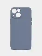 Серый чехол iPhone 11 13 12 Pro Mini силиконовый ( Айфон Про Мини )