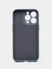 Серый чехол iPhone 11 13 12 Pro Mini силиконовый ( Айфон Про Мини )