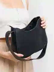 Черный сумка женская через плечо