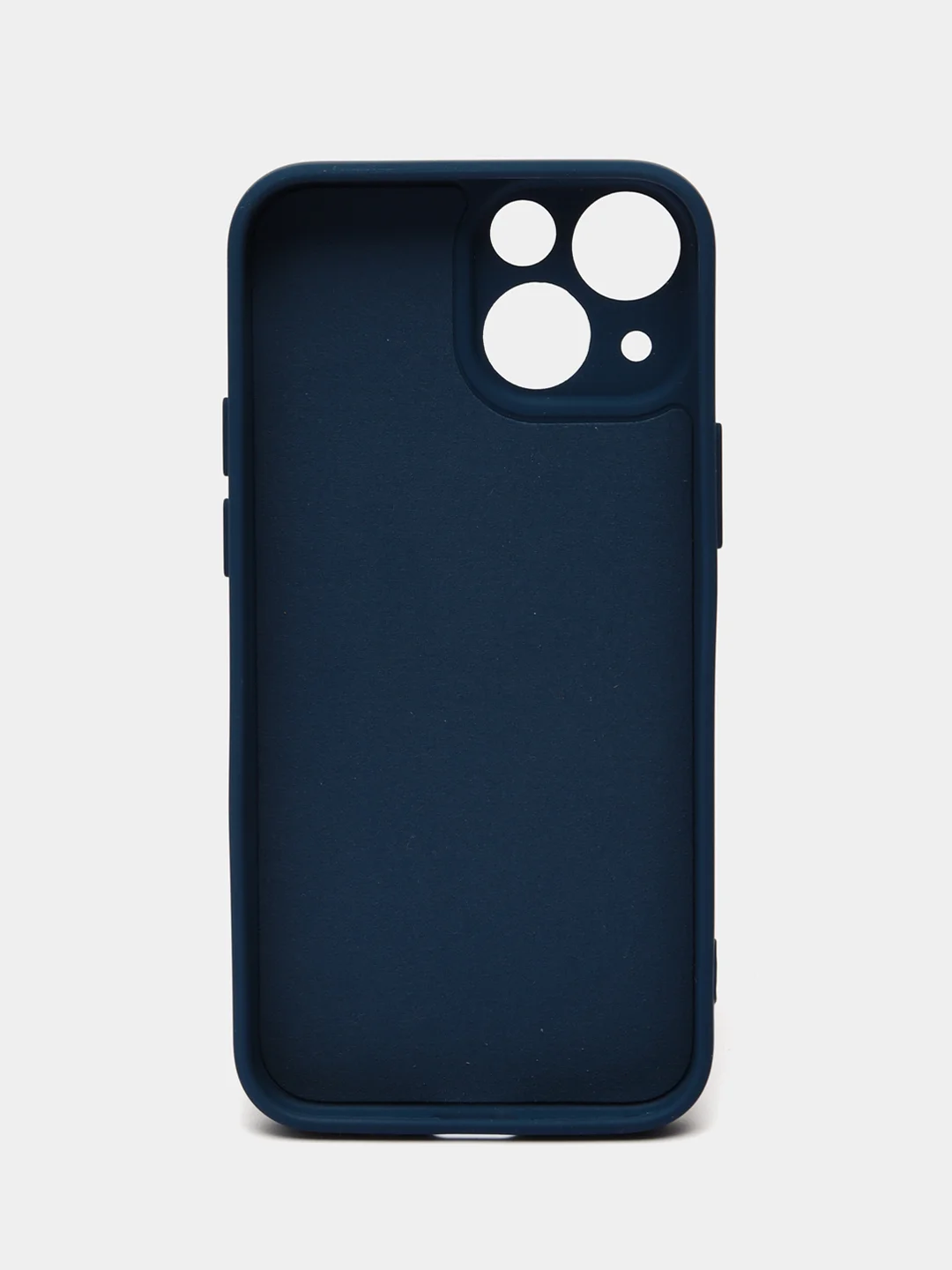 Темно-синий чехол iPhone 11 13 12 Pro Mini силиконовый ( Айфон Про Мини )
