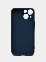 Темно-синий чехол iPhone 11 13 12 Pro Mini силиконовый ( Айфон Про Мини )