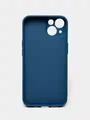 Темно-синий чехол iPhone 11 13 12 Pro Mini силиконовый ( Айфон Про Мини )