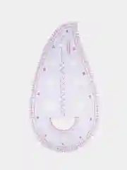 Лекало портновское "Капля", метрическое, с проймой, 25 х 13,5 см