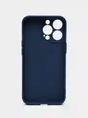 Темно-синий чехол iPhone 11 13 12 Pro Mini силиконовый ( Айфон Про Мини )