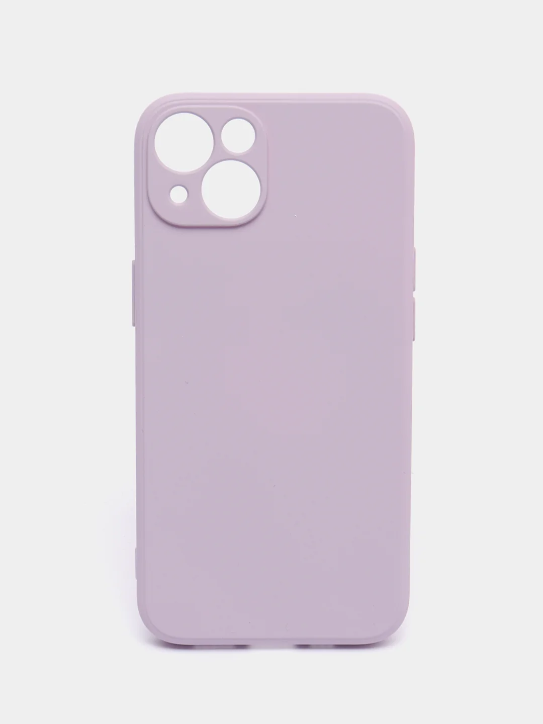 Лавандовый чехол iPhone 11 13 12 Pro Mini силиконовый ( Айфон Про Мини )