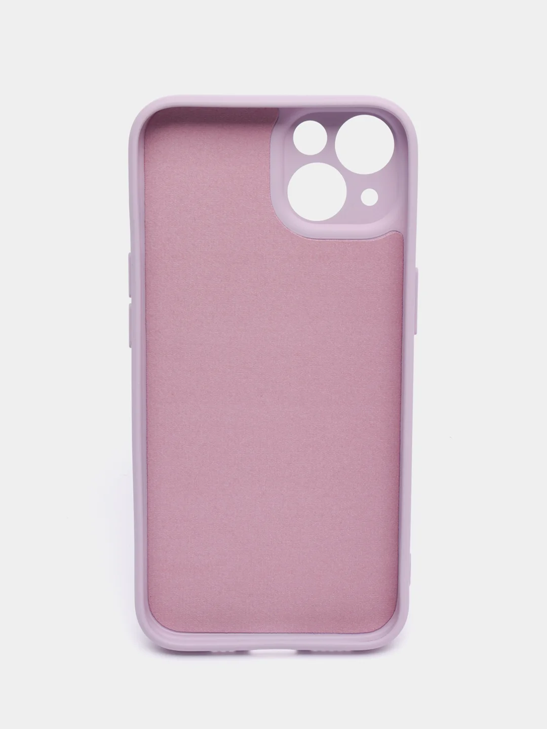 Лавандовый чехол iPhone 11 13 12 Pro Mini силиконовый ( Айфон Про Мини )
