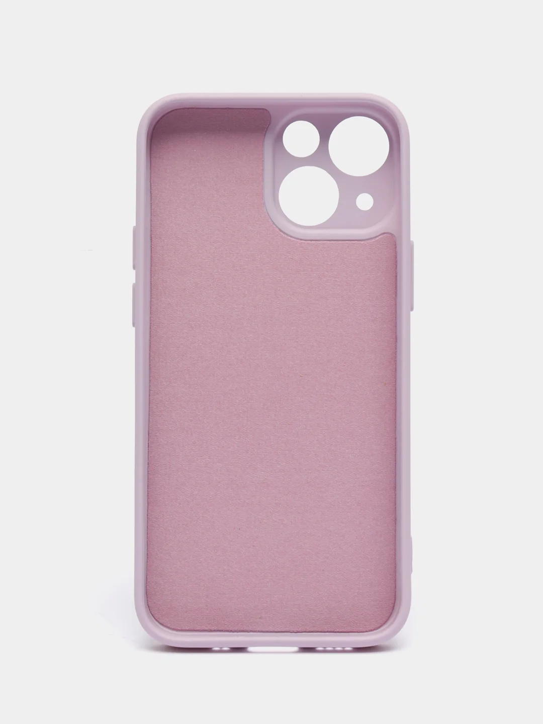 Лавандовый чехол iPhone 11 13 12 Pro Mini силиконовый ( Айфон Про Мини )
