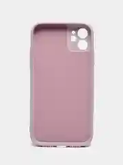 Лавандовый чехол iPhone 11 13 12 Pro Mini силиконовый ( Айфон Про Мини )