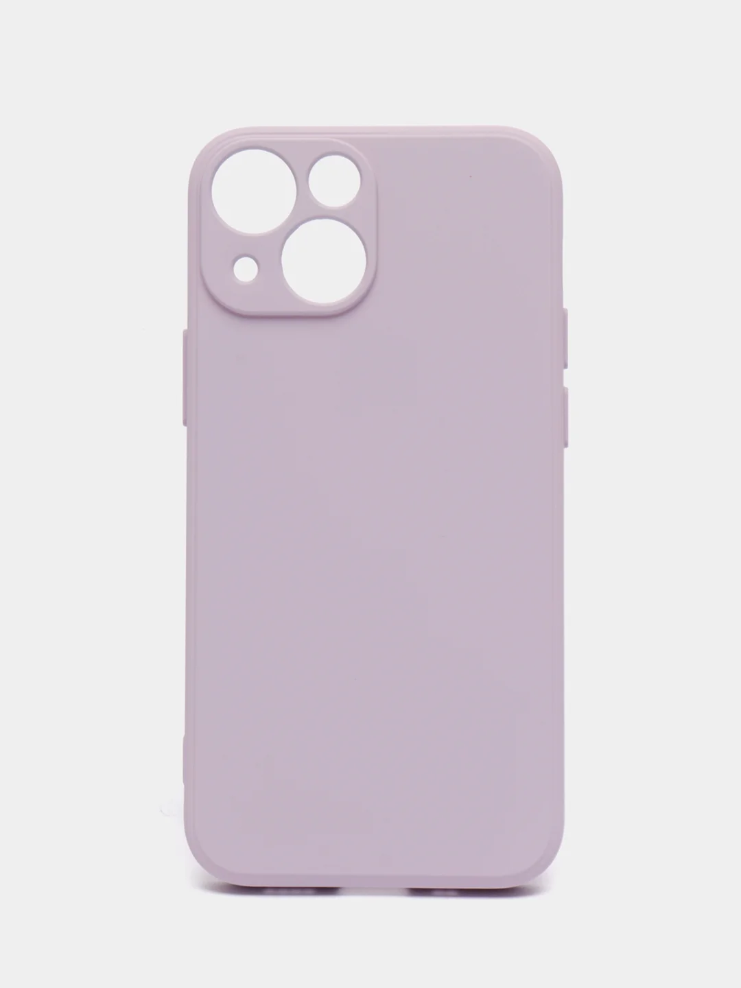 Лавандовый чехол iPhone 11 13 12 Pro Mini силиконовый ( Айфон Про Мини )