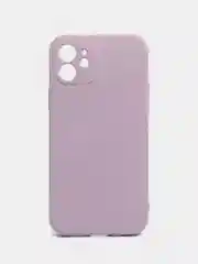 Лавандовый чехол iPhone 11 13 12 Pro Mini силиконовый ( Айфон Про Мини )