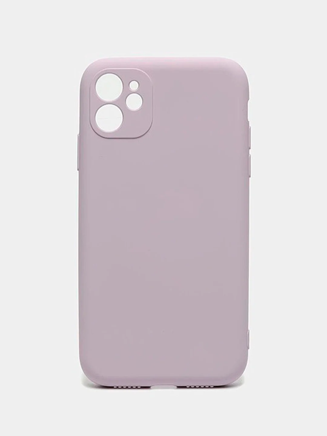 Лавандовый чехол iPhone 11 13 12 Pro Mini силиконовый ( Айфон Про Мини )