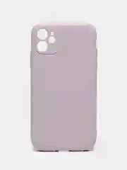 Лавандовый чехол iPhone 11 13 12 Pro Mini силиконовый ( Айфон Про Мини )