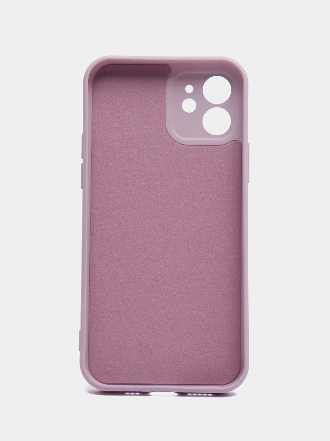 Лавандовый чехол iPhone 11 13 12 Pro Mini силиконовый ( Айфон Про Мини )
