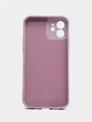 Лавандовый чехол iPhone 11 13 12 Pro Mini силиконовый ( Айфон Про Мини )